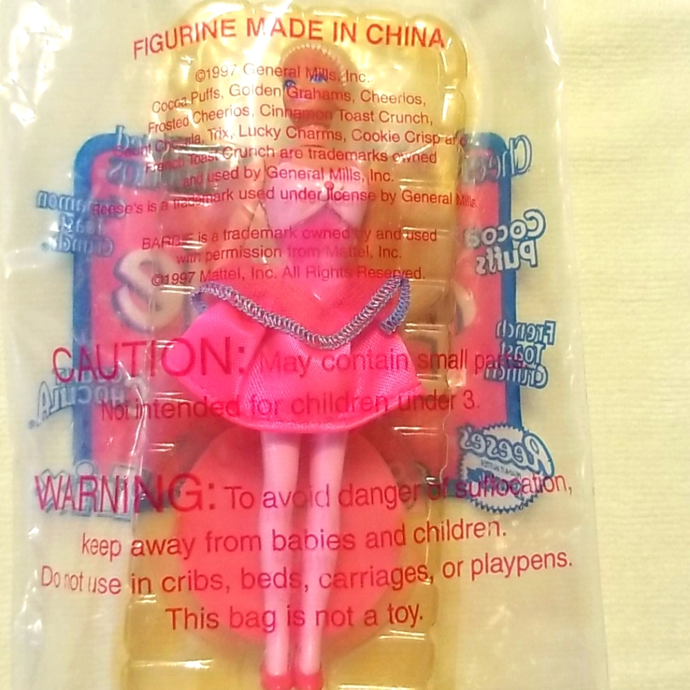 NWT Vintage Barbie Figurine COLLECTABLE